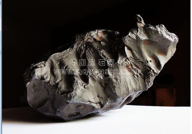115-Sikhote阿林陨石新鲜的撞击坑。.JPG