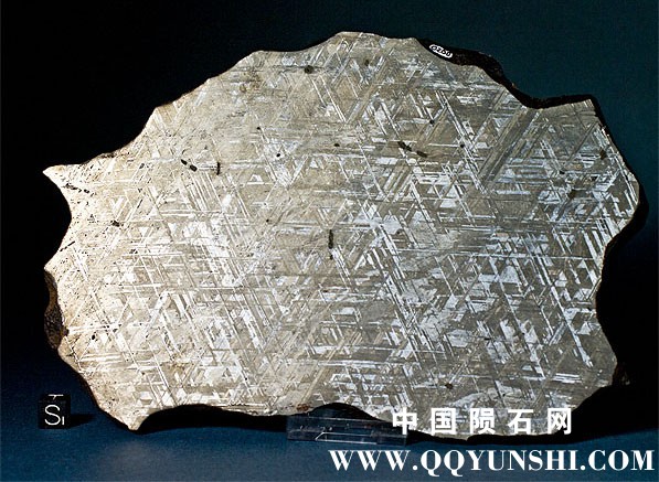 Widmanstaetten pattern iron meteorite 597.jpg