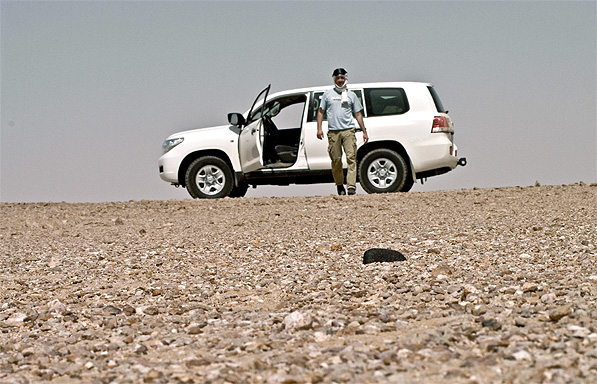 meteorites as found in desert.jpg