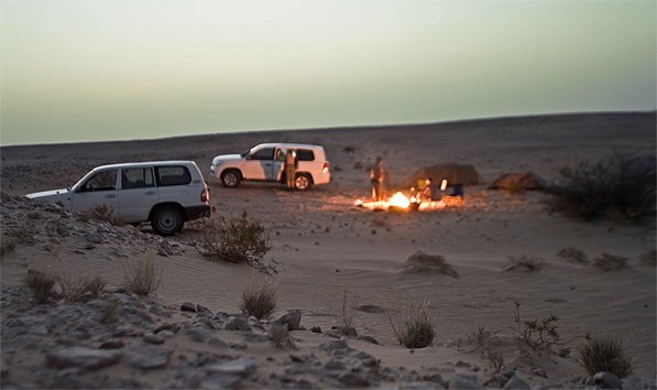 meteorite search desert camp.jpg