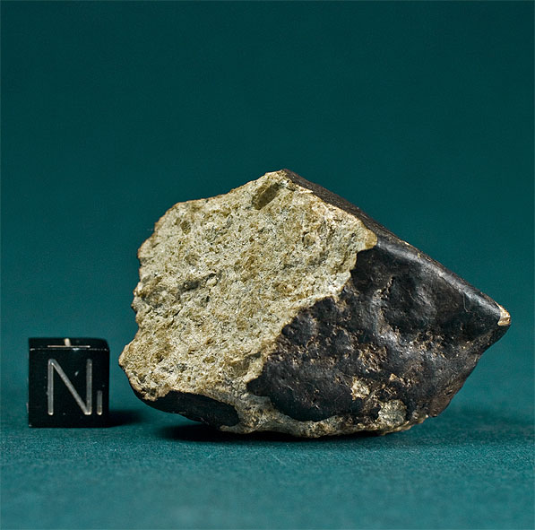 Achondrite Bilanga Diogenite meteorite 597.jpg