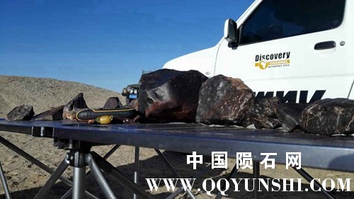 新疆陨石联盟猎陨 小仙藏石 meteorite